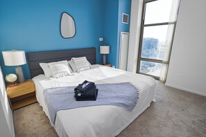 Room - 29th Floor 2BR Grant Park Suite with Balcony, Gym (Chicago)