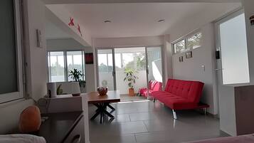 Apartment | Premium bedding, Select Comfort beds, individually decorated