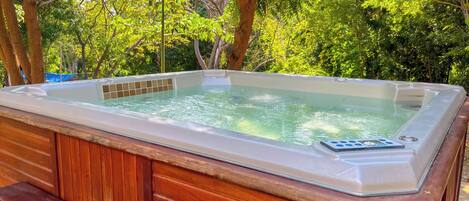 Appartement | Bain à remous extérieur