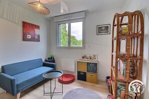 Living area - La belle étoile - PLELO (PLELO)