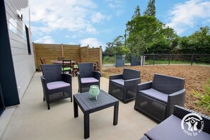 Terrace/patio - La belle étoile - PLELO (PLELO)