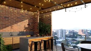 Outdoor dining - Vrbo Property (Guatemala)