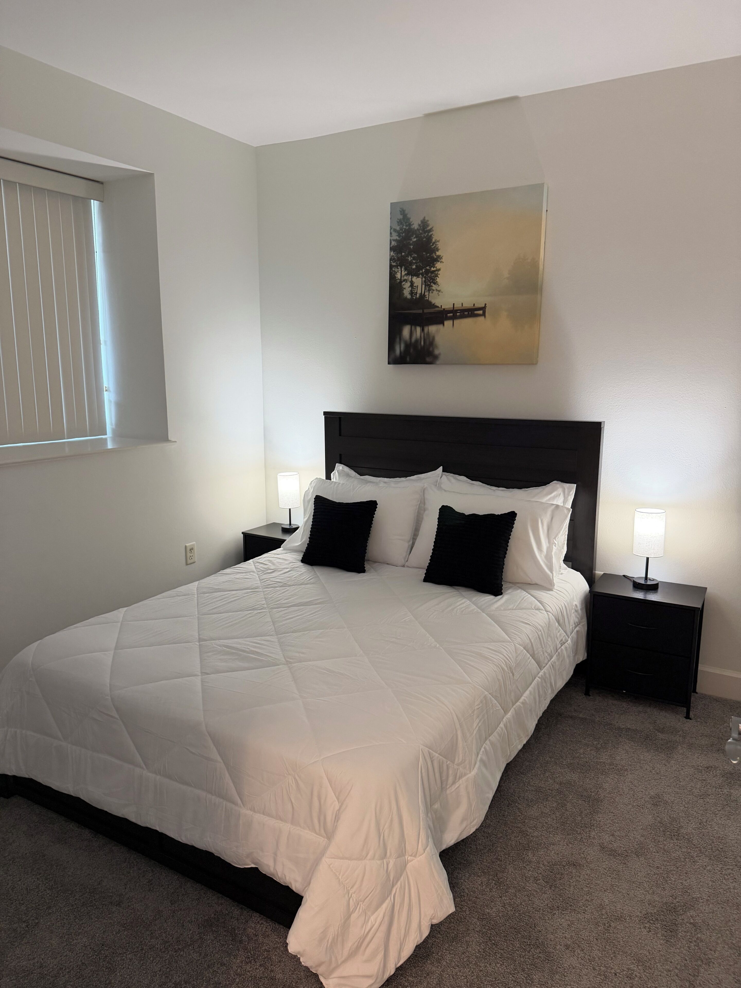 2 bedrooms, free WiFi, bed sheets, wheelchair access