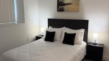 2 bedrooms, free WiFi, bed sheets, wheelchair access