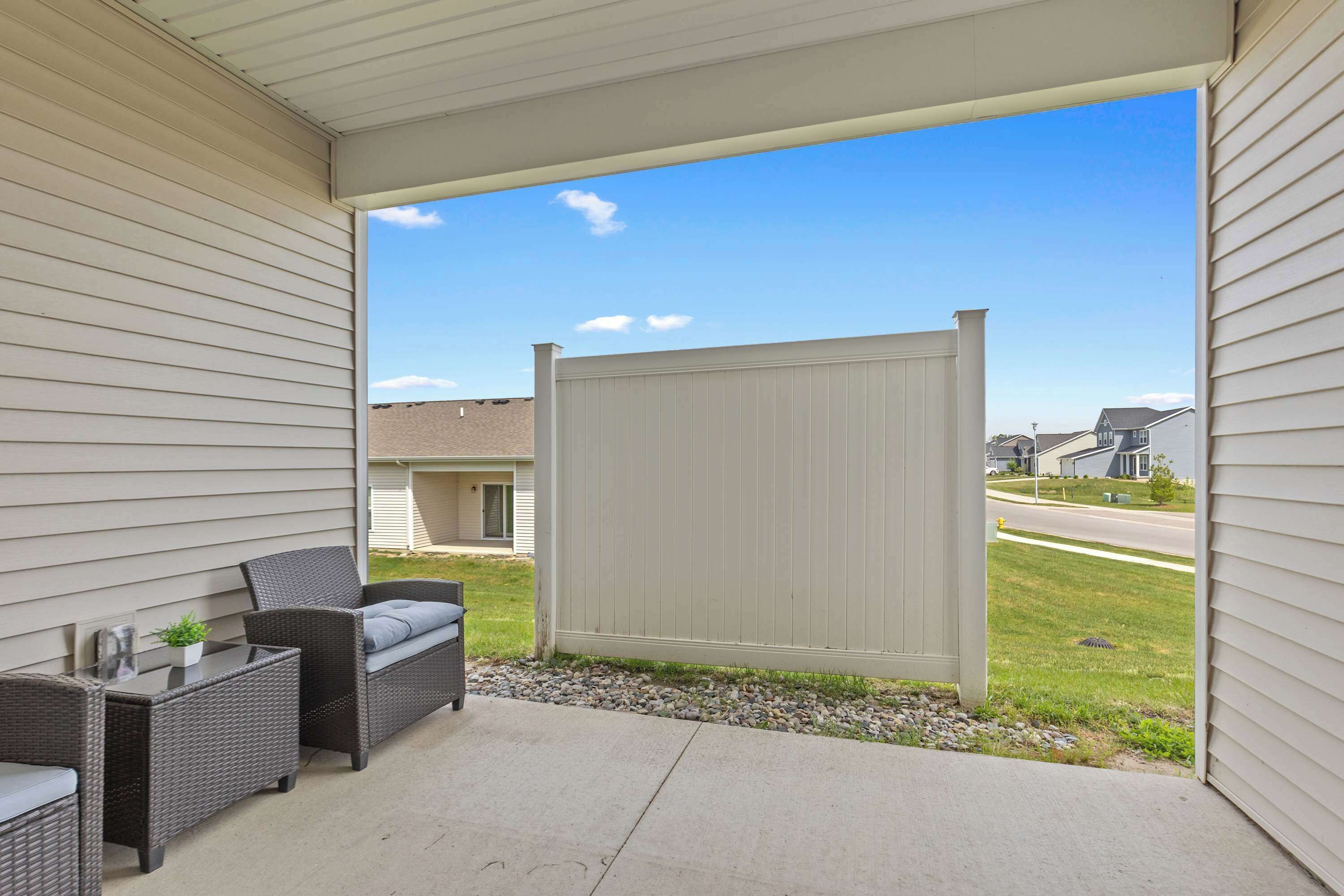 Terrace/patio