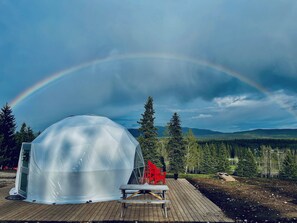 Property grounds - Jasper Gateway Glamping (Hinton)
