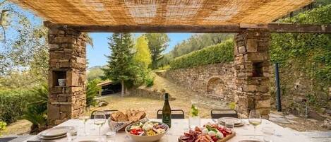 Restaurante al aire libre
