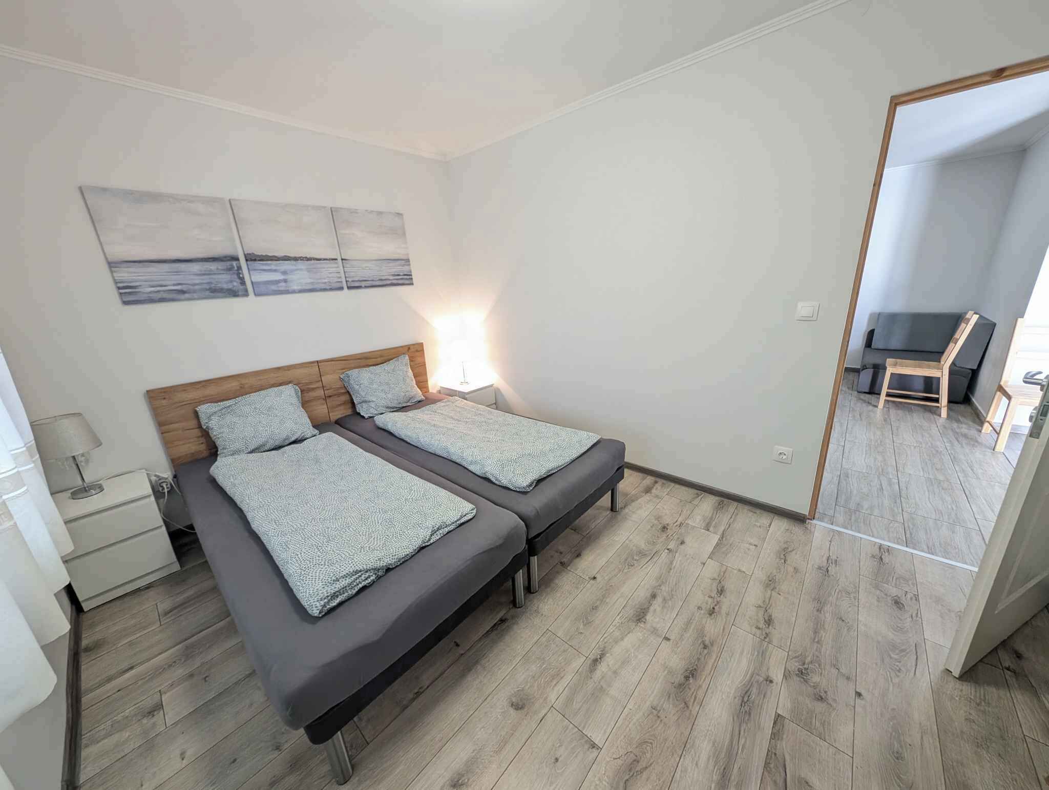 2 Schlafzimmer, WLAN