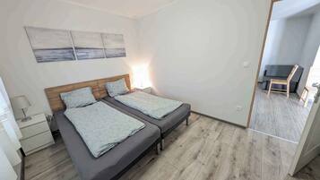 2 Schlafzimmer, WLAN
