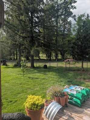 Parco della struttura