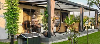 Maison de vacances au calme avec grande terrasse et magnifique aménagement