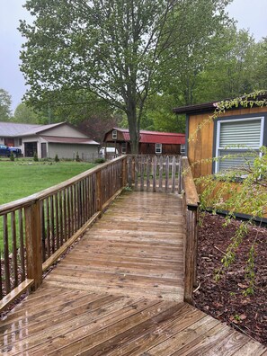 Property grounds - Lovely 1-bedroom studio in Charlevoix perfect for your getaway (Charlevoix)