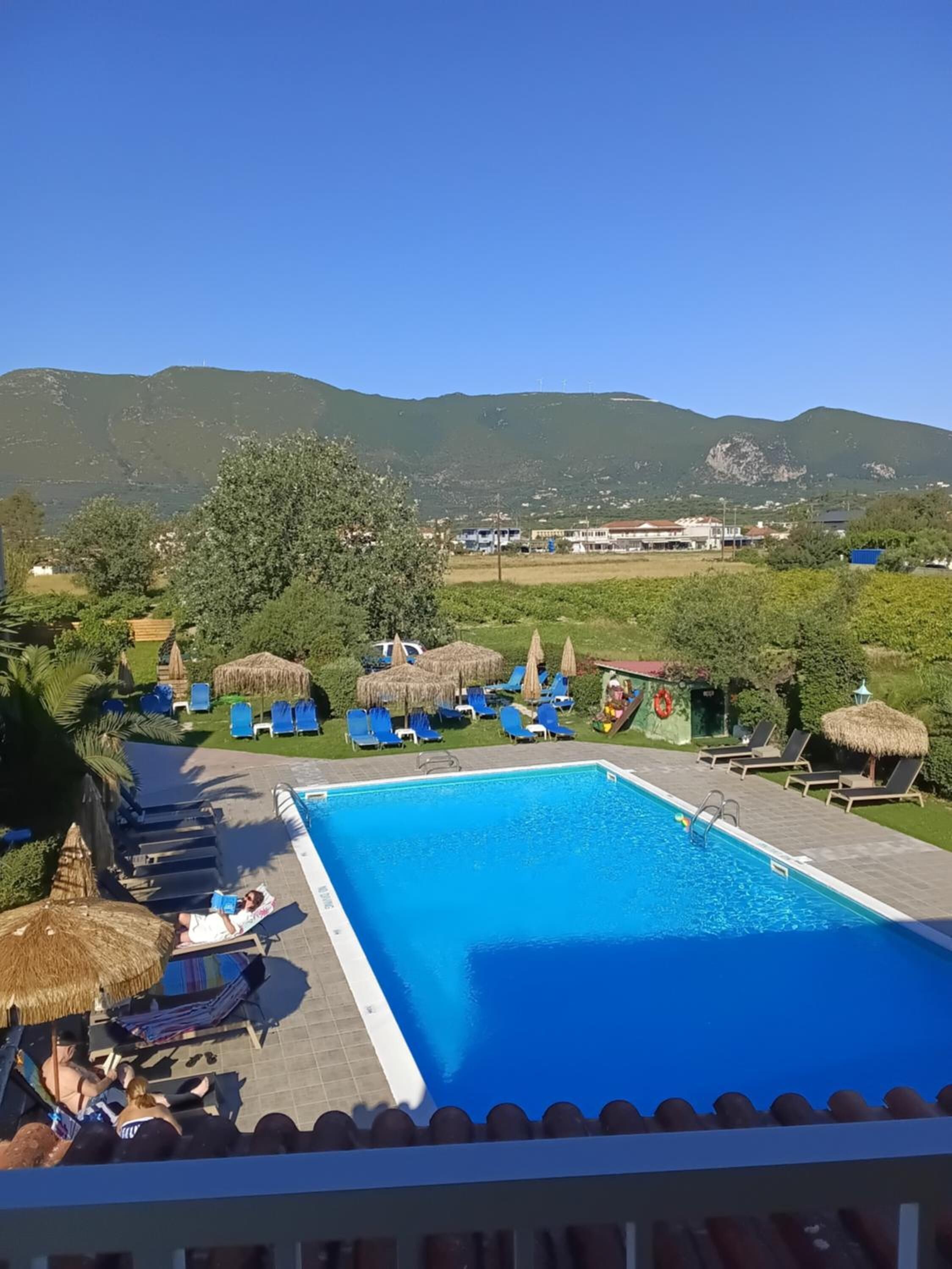 Vista desde la propiedad