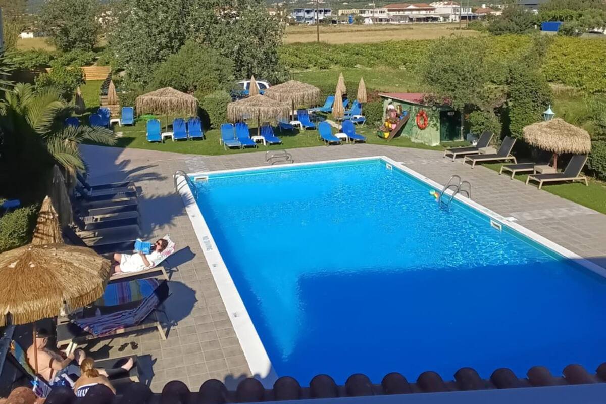 Vista desde la propiedad