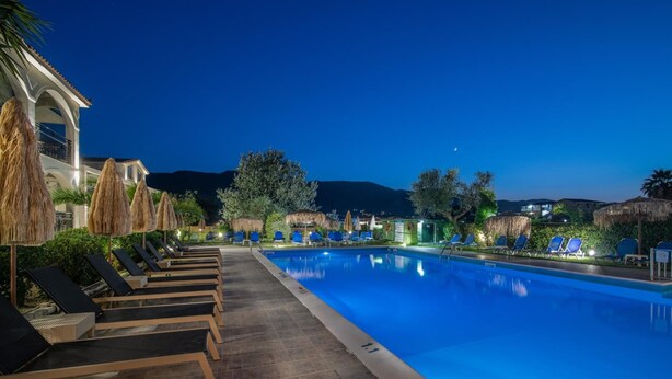 View from property - Grape Vine (Zakynthos)