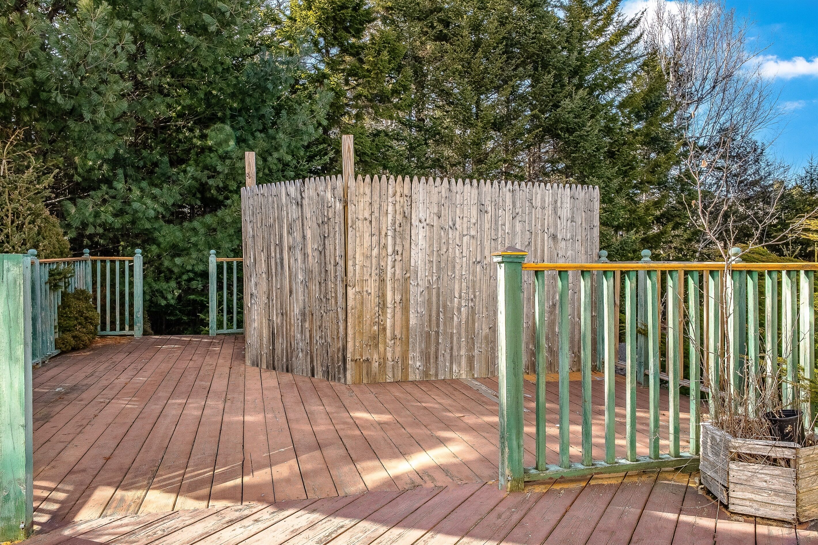 Enceinte de l’hébergement
