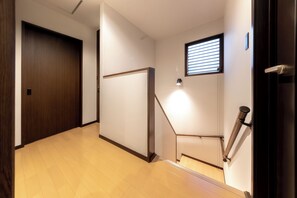 Vila, 3 quartos, vista para o jardim | Wi-Fi de cortesia, roupa de cama
