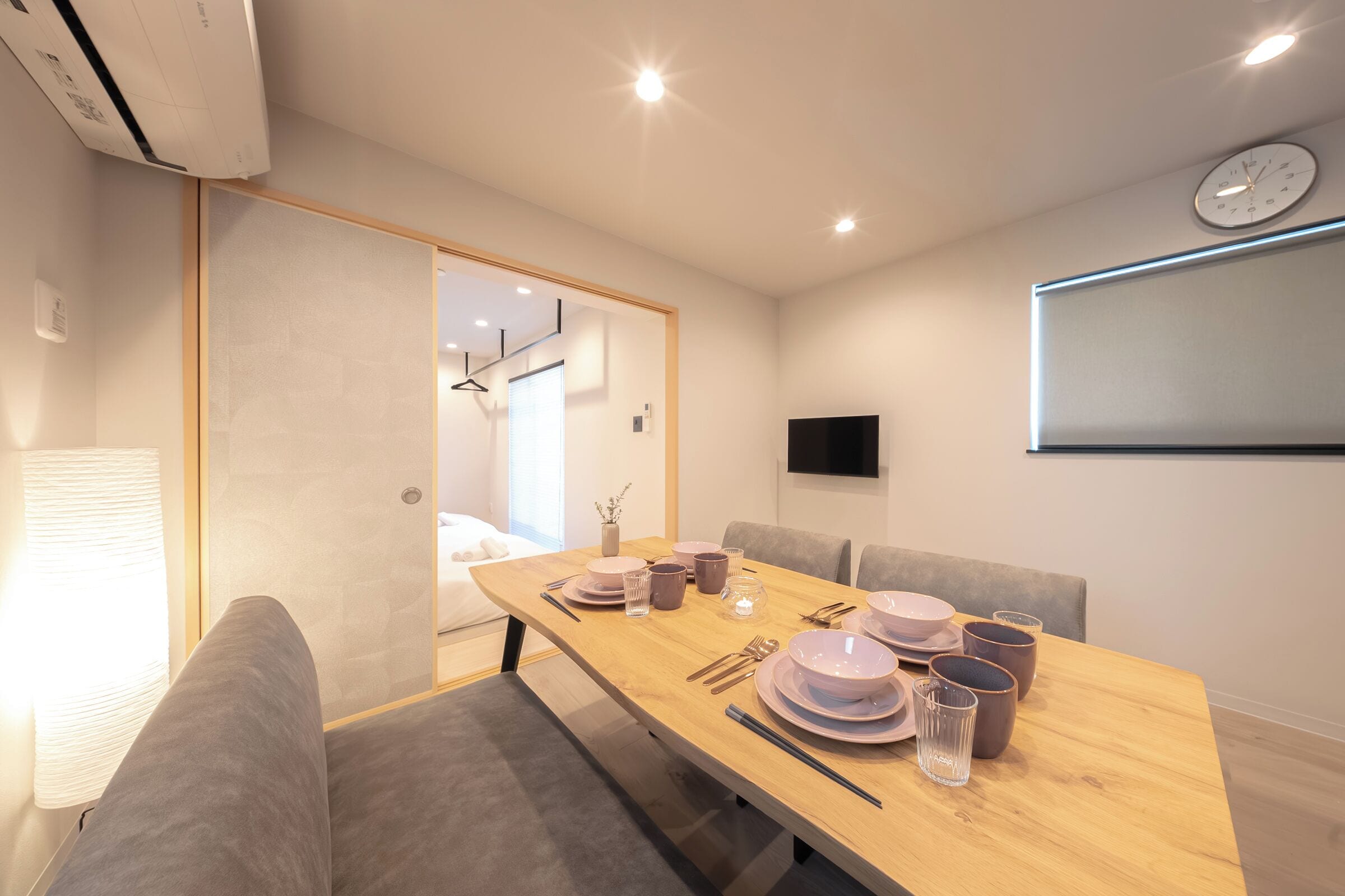 Apartment, 2 Double Beds | Dining