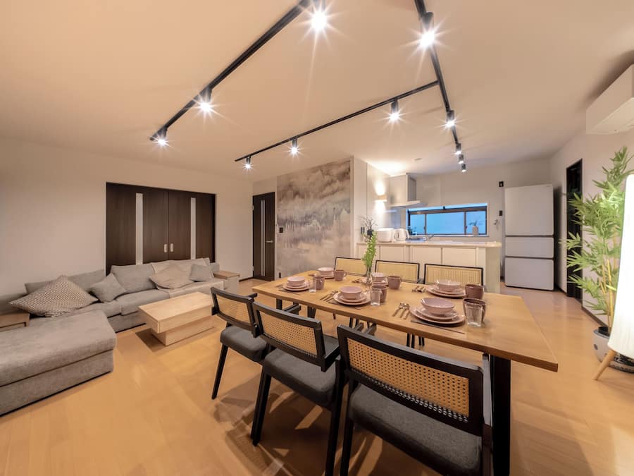 Villa, 3 Bedrooms, Garden View | Living area