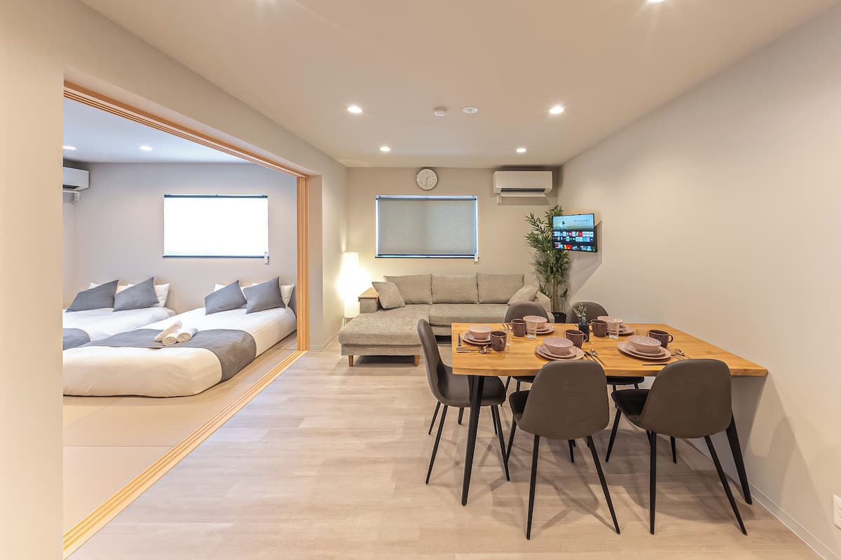 Apartamento familiar | Wifi gratis y ropa de cama