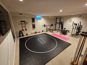 Sala de fitness