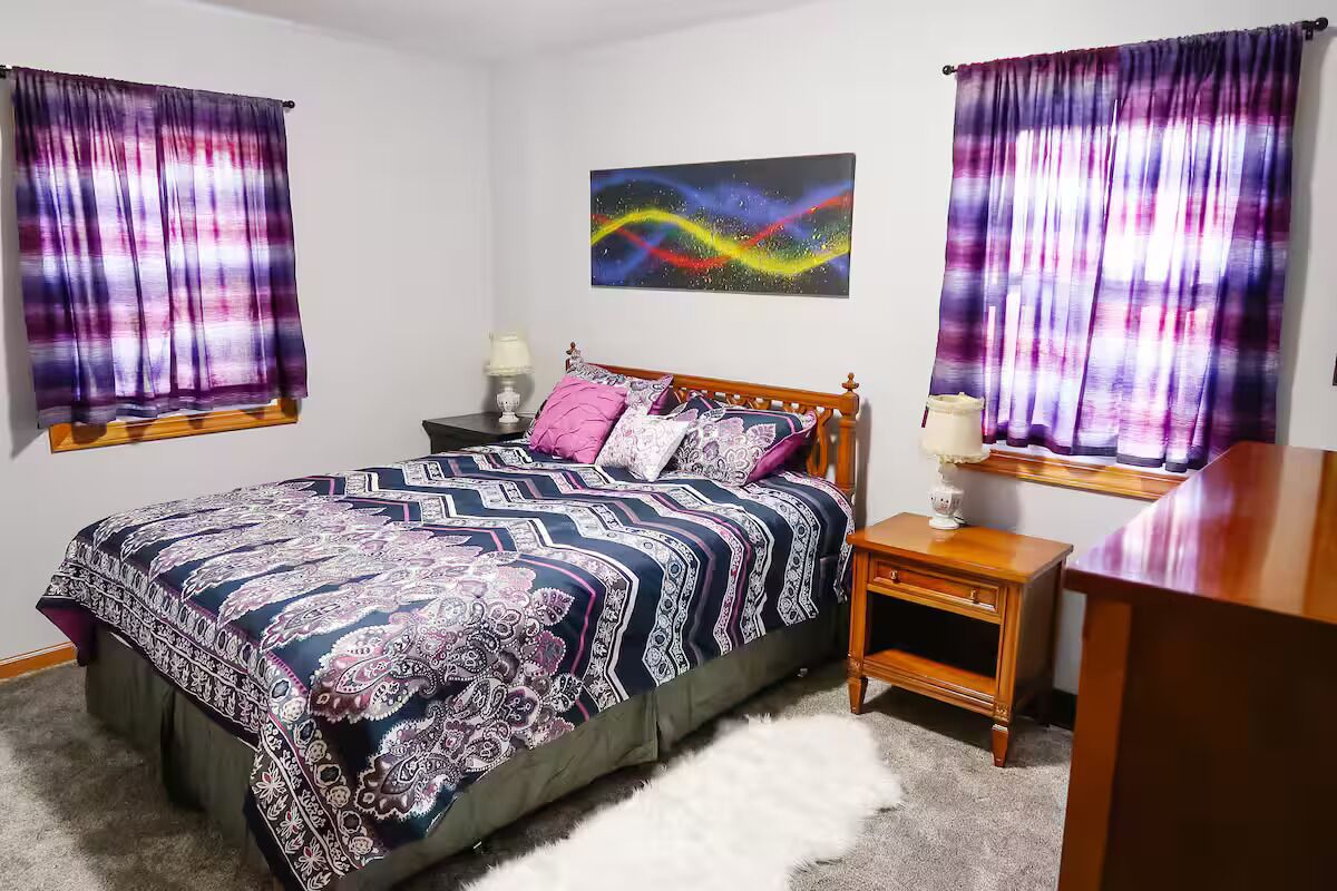 3 Schlafzimmer, Bügeleisen/Bügelbrett, WLAN, Bettwäsche