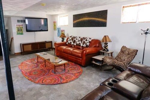 Groovy 60’s Themed House 
Geneseo