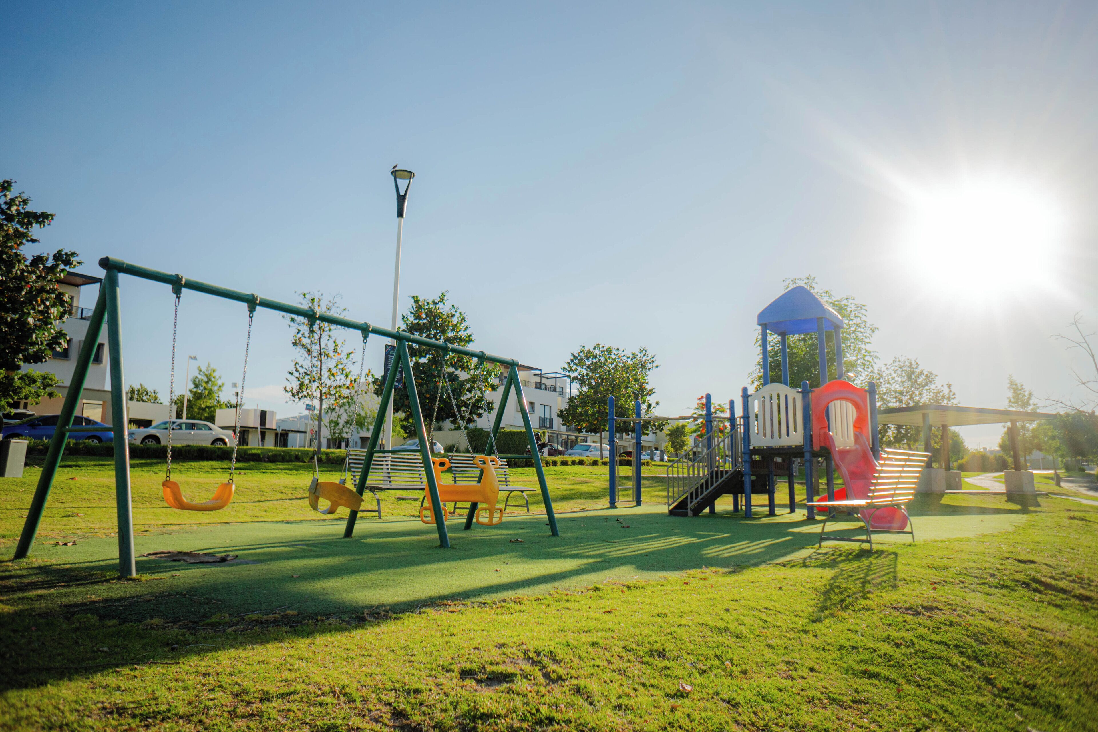 Área infantil