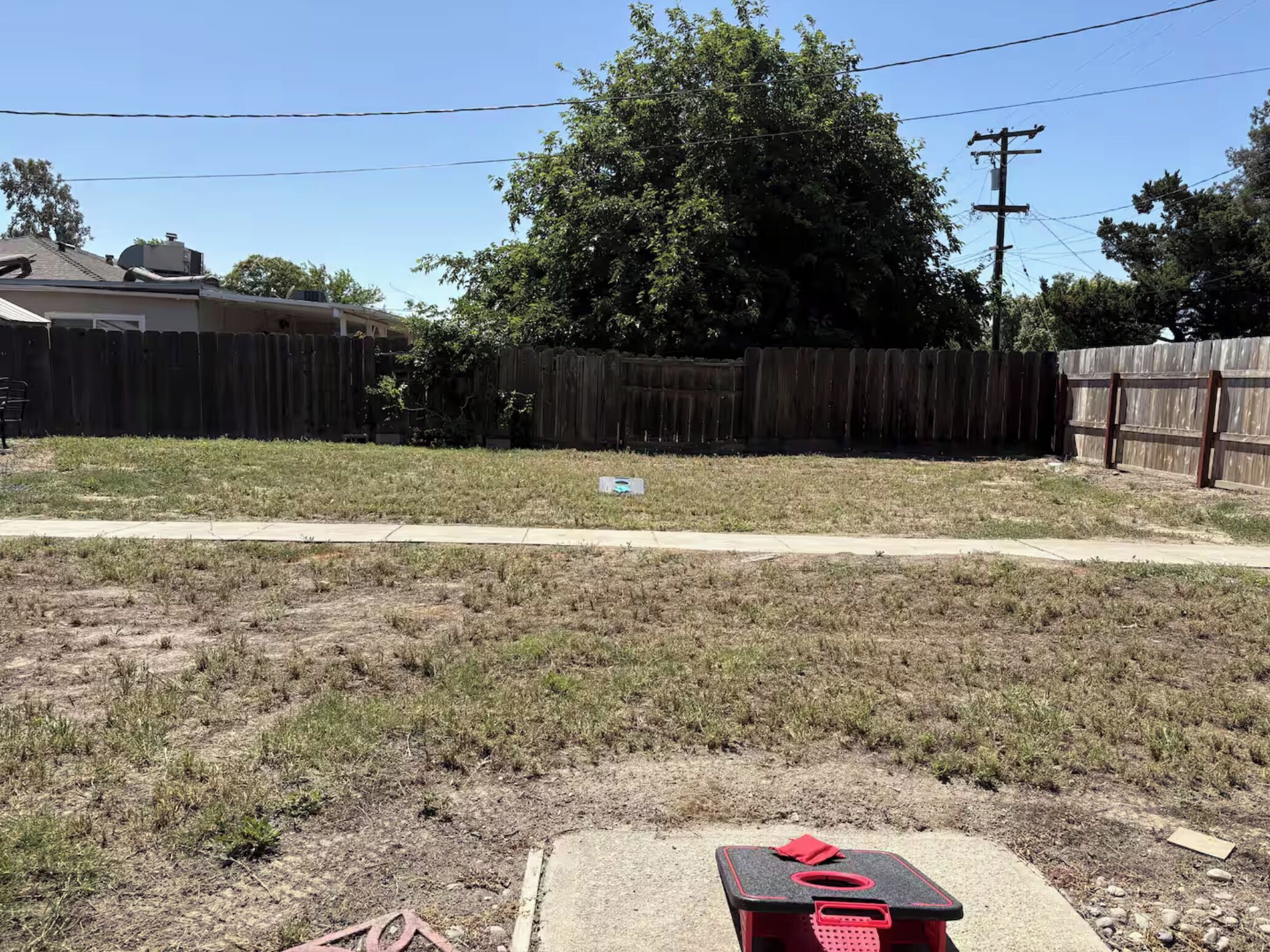 Property grounds