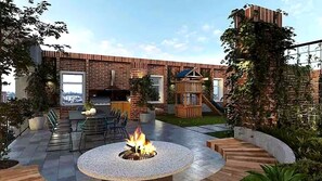 Outdoor dining - Vrbo Property (Ciudad de Guatemala)