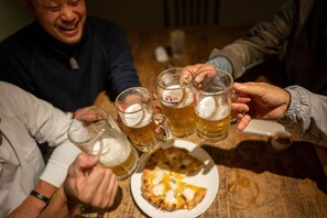Breakfast meal - entohouse BAR&GUESTHOUSE (Nishiyo)
