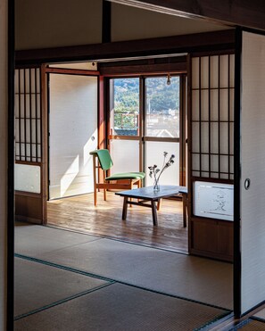 Chambre, vue montagne | Intérieur