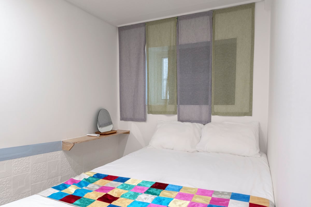 Chambre Deluxe, 2 lits doubles | Wi-Fi gratuit, décoration personnalisée, ameublement personnalisé