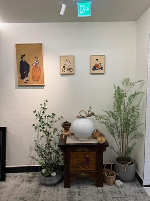 Habitación cuádruple Premier | Interior