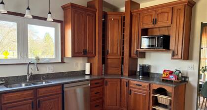 Spacious 5-Bedroom Retreat Steps from the Park in Peaceful Lebanon