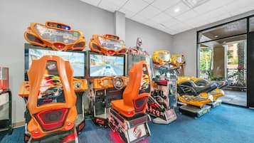 Salle de jeux