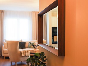 Living area - Dębowy Zakątek Snug House (Możdżanów)