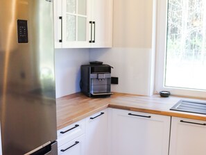 Private kitchen - Dębowy Zakątek Snug House (Możdżanów)