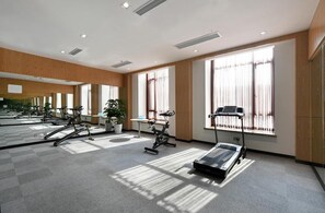 Fitness facility - Mehood Hotel Shanghai Jinqiao Branch (Shanghai)