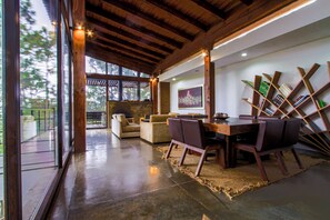 Family Cabin, Mountain View | Interior - Family Cabin next to the Forest Tapalpa (Tapalpa)