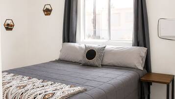 2 Schlafzimmer, WLAN, Bettwäsche