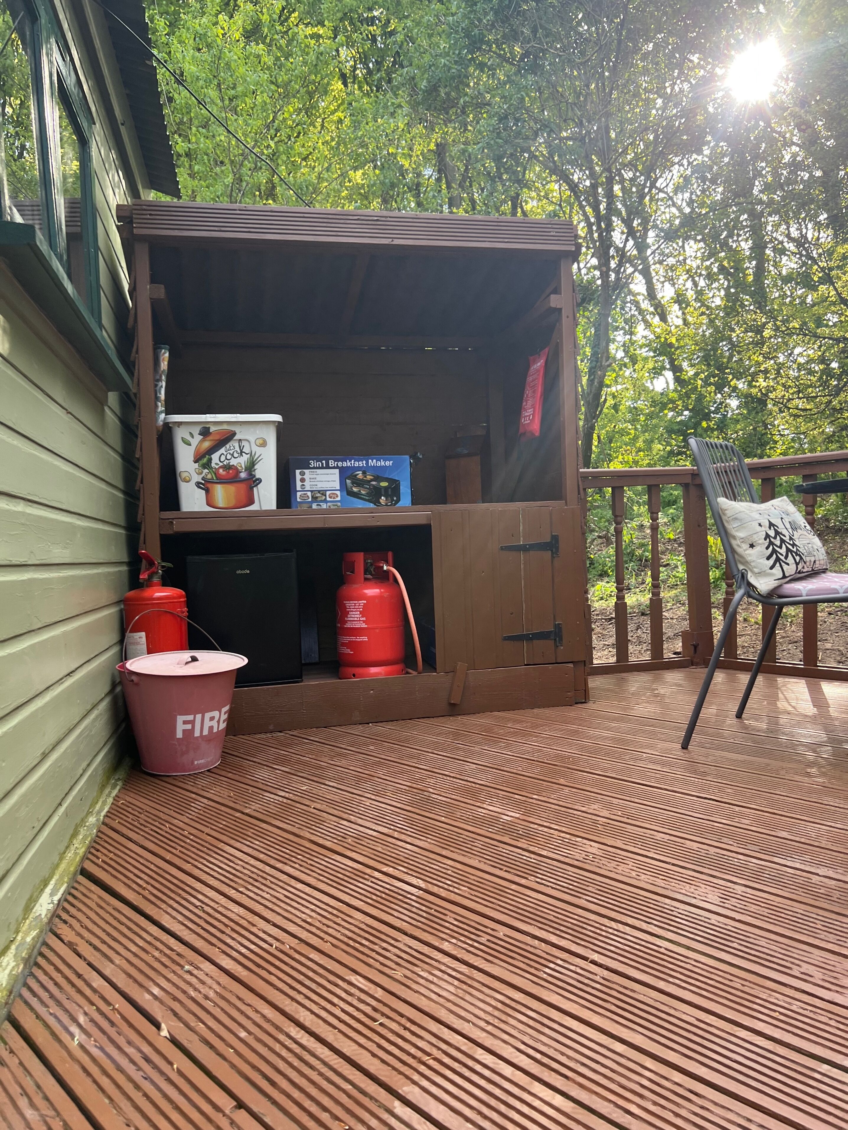 Terrasse/gårdhave