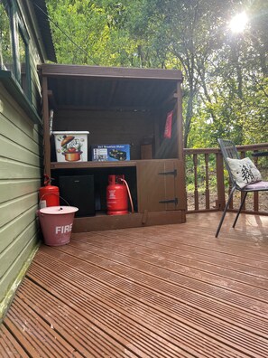 Terrasse/gårdhave