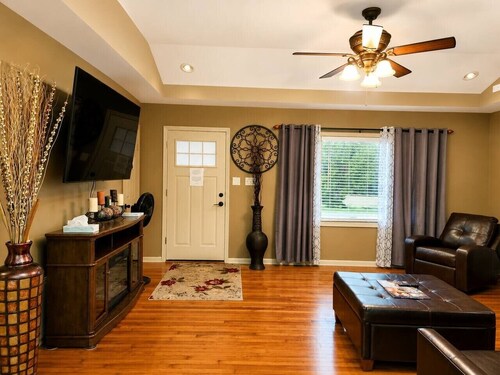 Spacious KC Retreat w/ Sunroom & Huge Yard