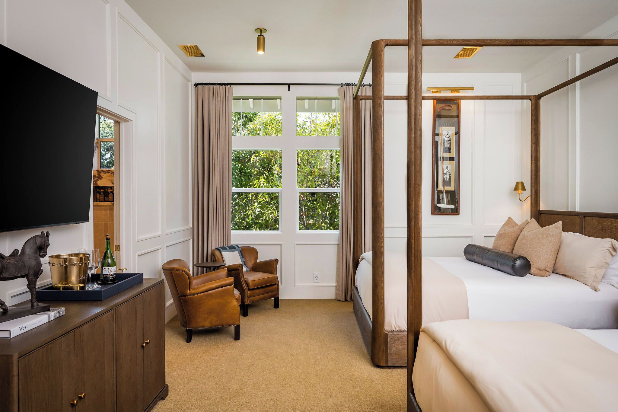 1 chambre, fer et planche à repasser, Wi-Fi gratuit, draps fournis