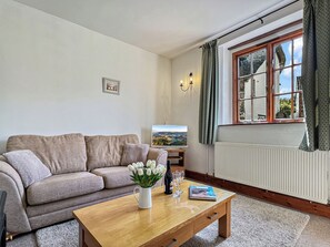 TV - Vine Cottage, Porlock (Porlock)
