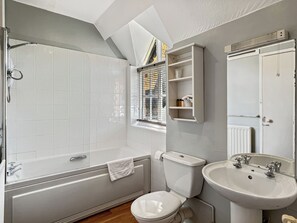 Bathroom - Vine Cottage, Porlock (Porlock)