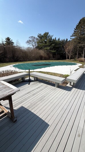 Property grounds - Hampton’s summer (Water Mill)