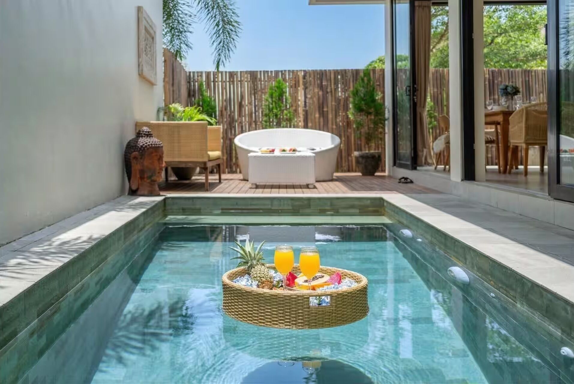 Luxury-Villa, 4 Schlafzimmer, eigener Pool | Pool | Außenpool