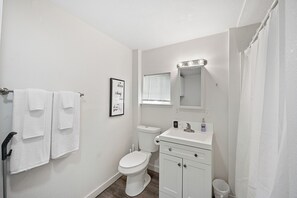 Bathroom - Cozy Bremerton Cottage with Loft / Attic Space (Bremerton)